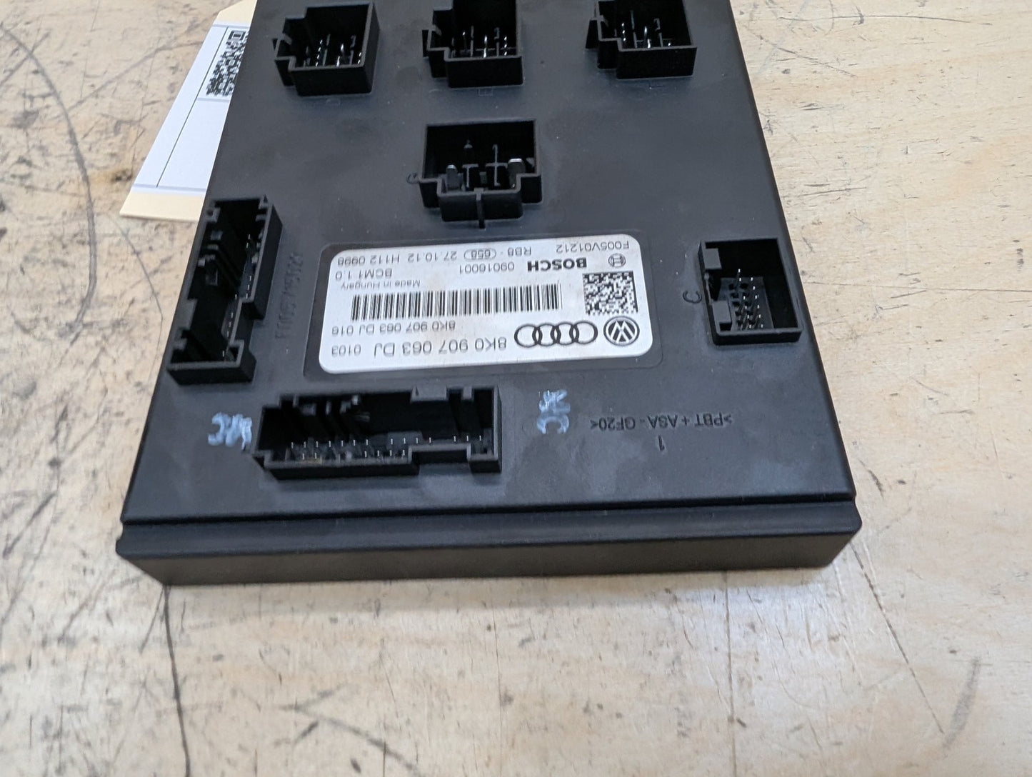 2011-2017 Audi RS5 8T BCM Body Control Module 8K0907063DJ OEM