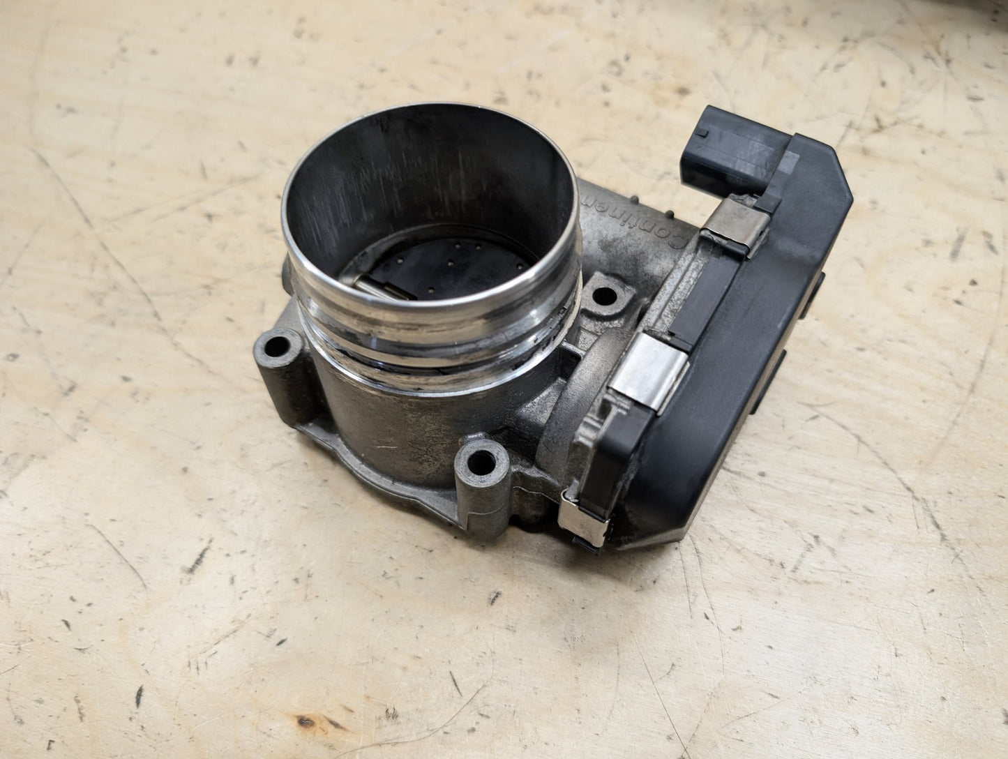 2012-2018 BMW 328i F30- Engine Motor Intake Manifold W/ Throttle Body & Sensor PN: 7588126