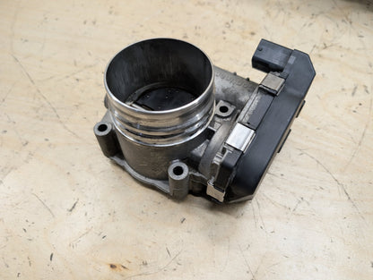 2012-2018 BMW 328i F30- Engine Motor Intake Manifold W/ Throttle Body & Sensor PN: 7588126