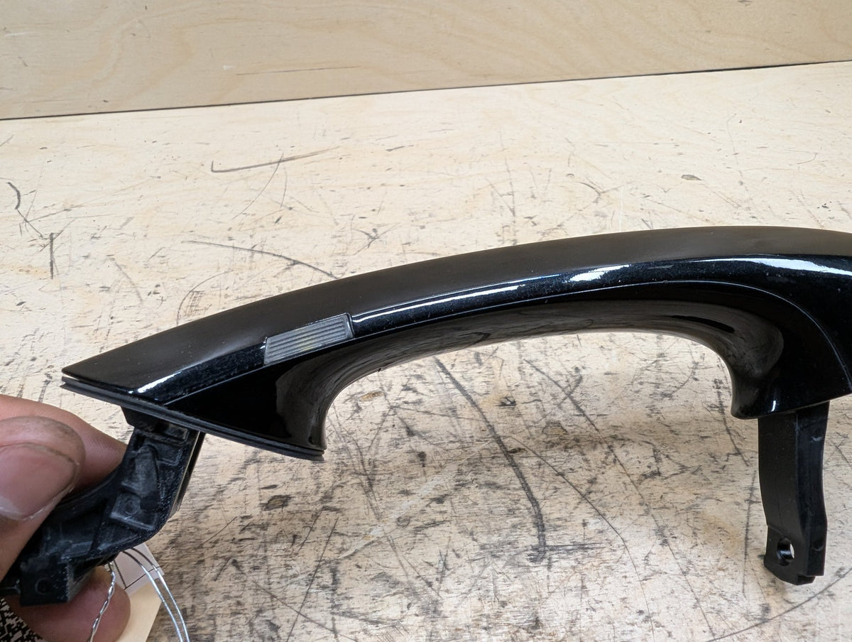 16-19 OEM BMW G11 G12 740 750 COMFORT ACCESS Rear Left Door Handle Black 475