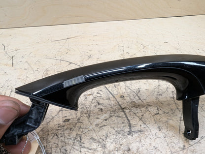 16-19 OEM BMW G11 G12 740 750 COMFORT ACCESS Rear Left Door Handle Black 475