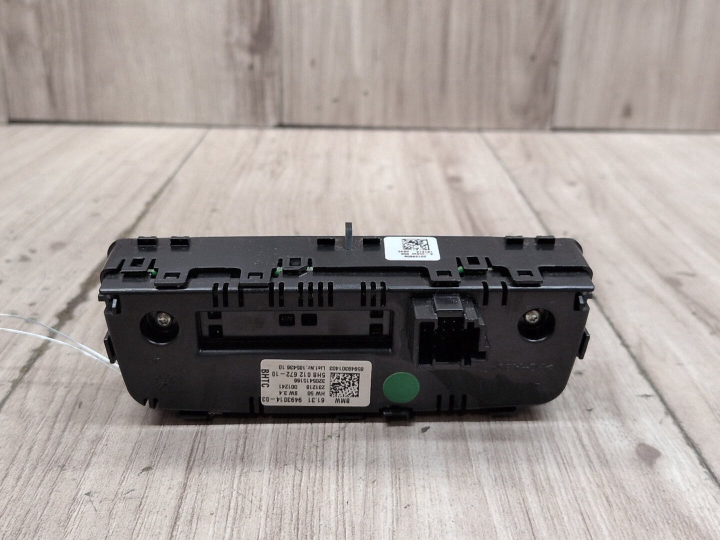 OEM BMW G01 G02 F97 F98 X3 X4 AC Rear Heater Climate Control Switch Panel