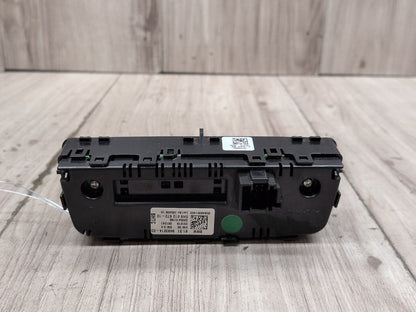 OEM BMW G01 G02 F97 F98 X3 X4 AC Rear Heater Climate Control Switch Panel