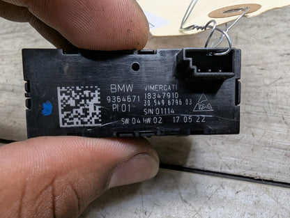 2018 BMW M550i xDrive G30 Rear Left Driver Heated Switch Control Button PN: 9364671