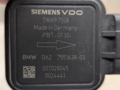 OEM BMW E82 E88 E90 E92 E93 328 Engine N51 N52 Air Flow Mass MAF Sensor Meter