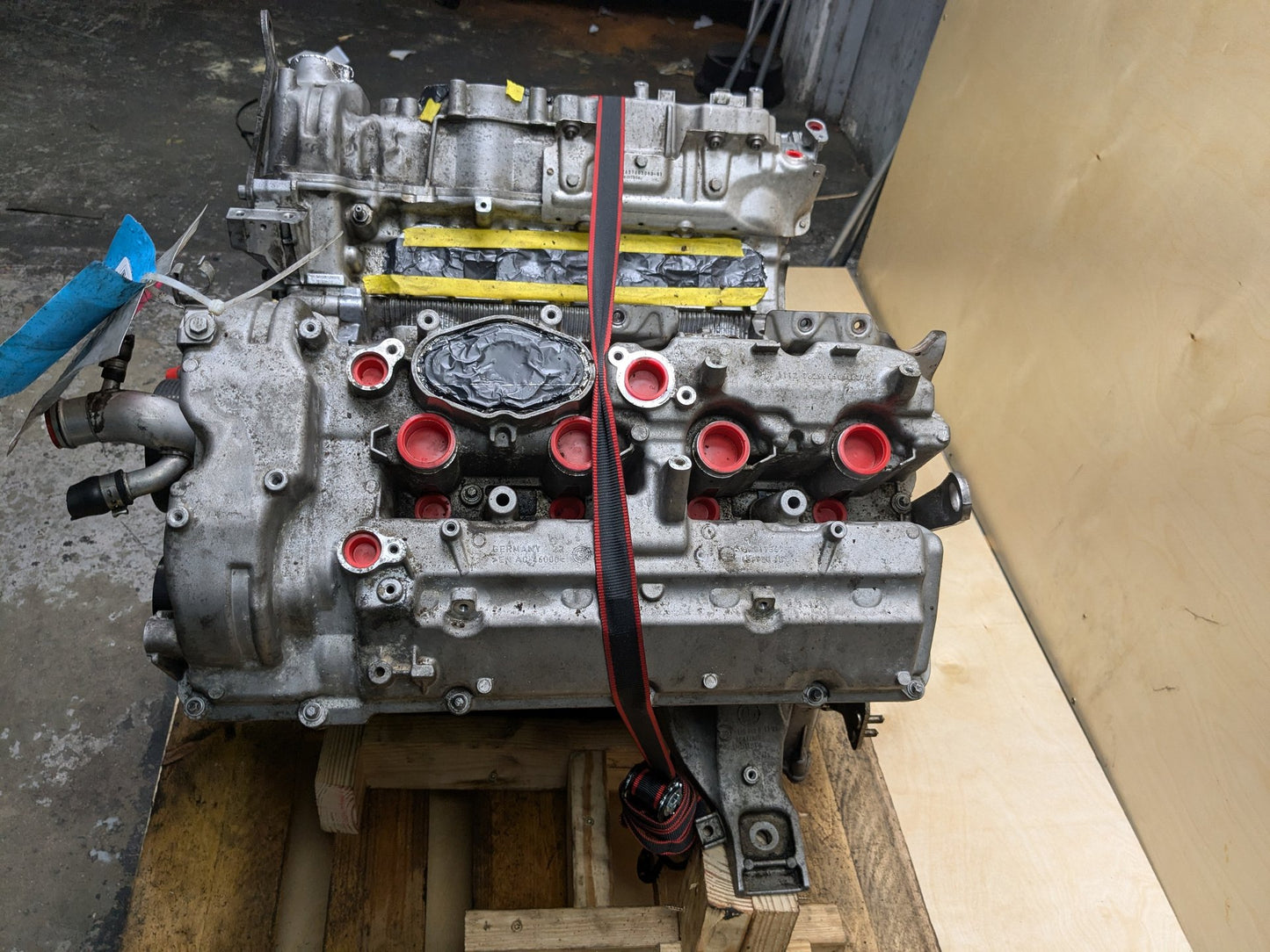 *CORE* 14-16 OEM BMW X5 X6 F15 F16 50iX Engine Motor Long Block AWD N63T *CORE*