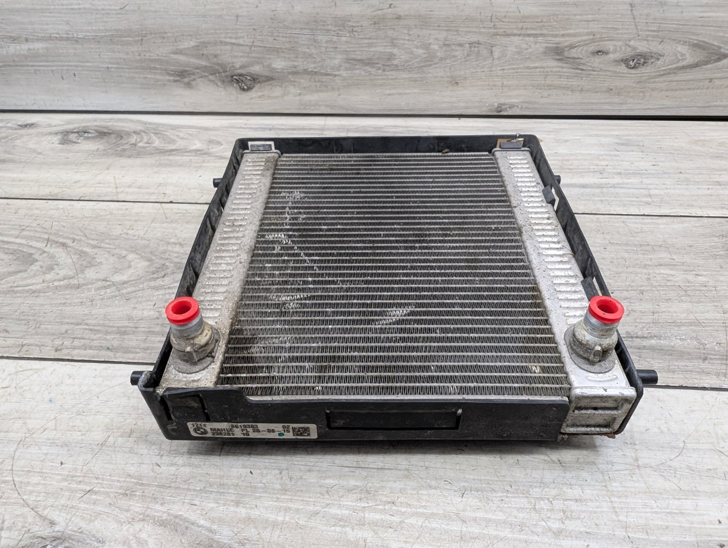 OEM BMW F90 F93 G12 G16 G30 M5 M8 Secondary Auxiliary Coolant Remote Radiator