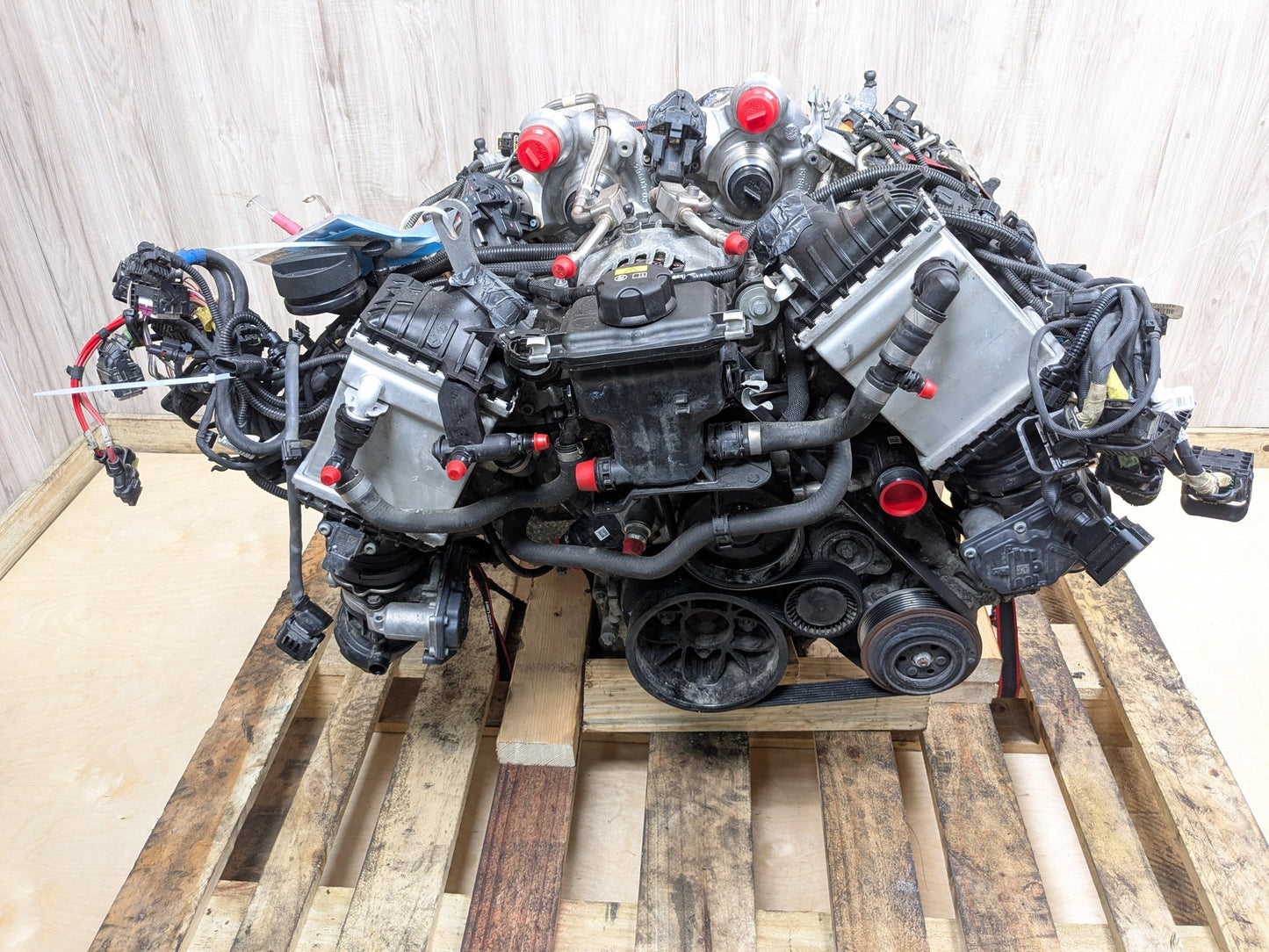 Tested! BMW G11 G12 G30 M550 750 AWD Engine Motor N63R N63B44C OEM 133k Ran!