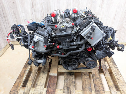 Tested! BMW G11 G12 G30 M550 750 AWD Engine Motor N63R N63B44C OEM 133k Ran!