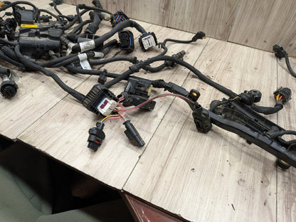 OEM BMW G05 G07 G12 G30 Engine N63R N63M Cable Injector Valve Wiring Harness 5-8