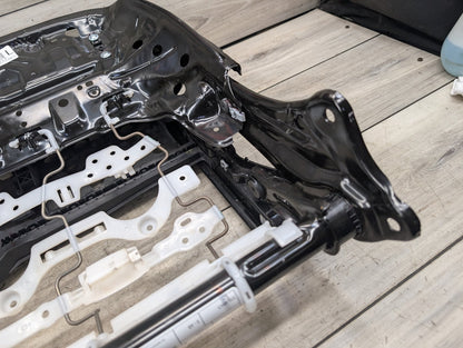 2018 - 2024 BMW X3 G01 Front Left Driver Seat Lower Track Frame Assembly 7414609 B46B20O1