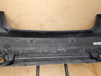 2016-2018 Audi A6 C7 Rear Bumper Cover w/ PDC Holes Black 4N/X7U
