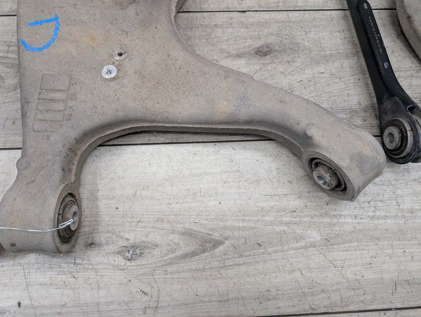 2008 - 2017 Audi S5 8T Rear Left Driver Control Arms SET 8K0505323H