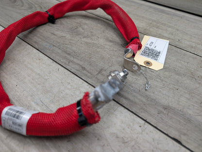 18-21 OEM BMW G01 G02 F98 X3 X4 Battery Plus Pole Terminal Positive Red Cable