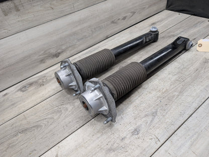 2014 - 2018 BMW X5 F15 Rear Left Right Spring Strut Shock Absorbers SET 6867876 N63B44O1