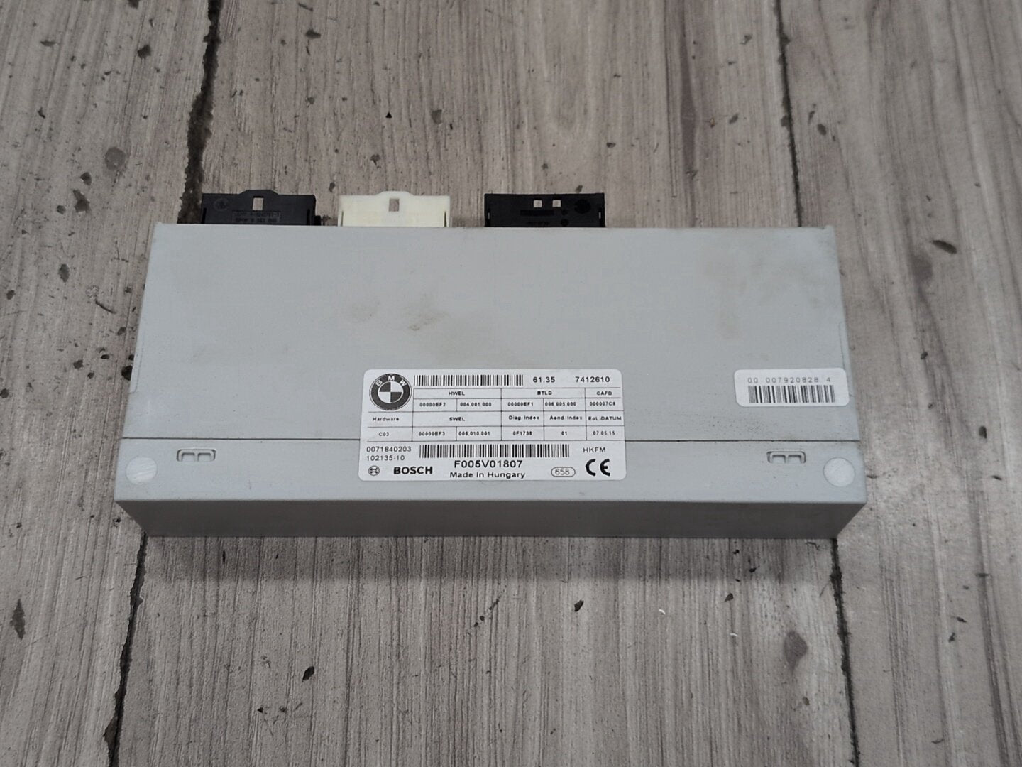 OEM BMW F15 F16 F36 F48 F85 F86 X1 X5 Rear Trunk Power Lift Gate Control Module