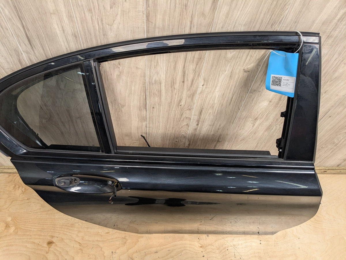 16-19 OEM BMW G11 750 xDrive SWB Rear Right Passenger Door Shell Panel Black 475