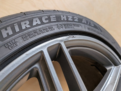 OEM Mercedes W207 E300 E400 E550 AMG Rear Wheel Rim 18x8.5 ET48 5 Double Spoke