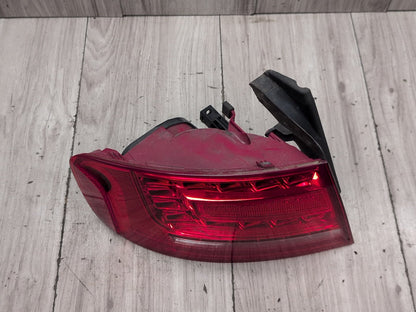 2010-2016 Audi S4 B8 Rear Left Driver Outer Tail Light 8K5945095L OEM