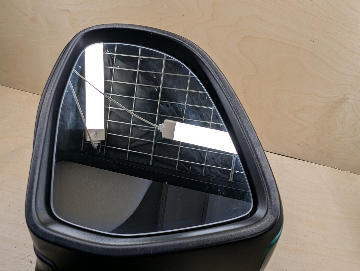 15-19 OEM BMW F16 X6 Left Driver Side Mirror Assembly Heated Auto Dip