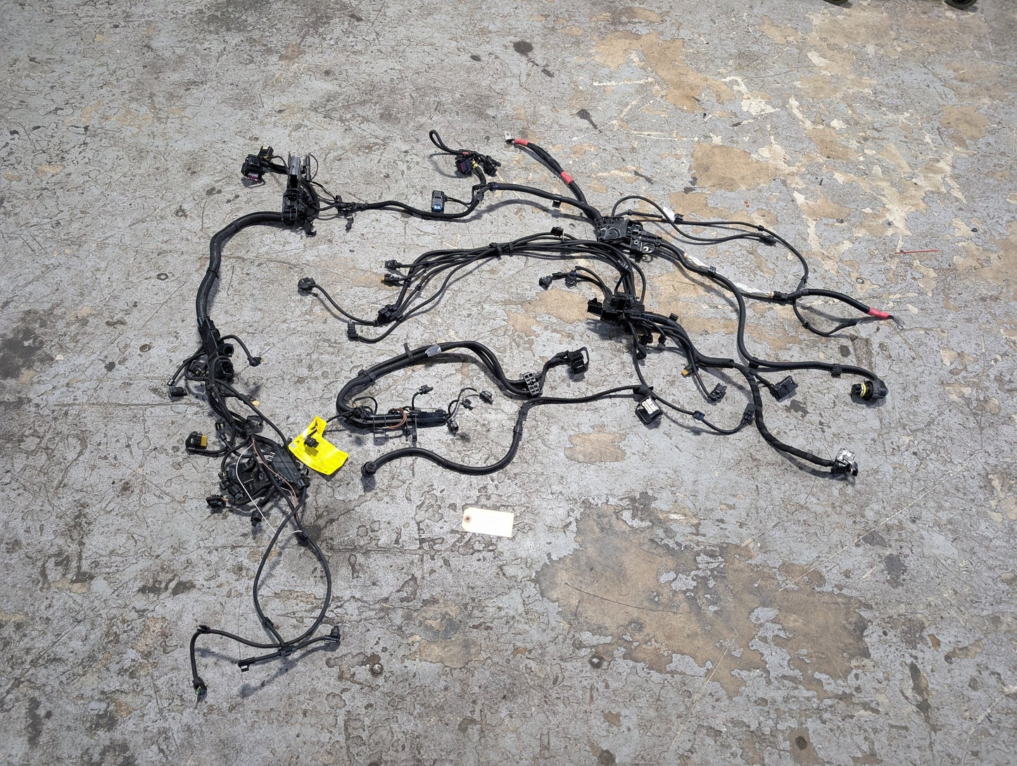 2017-2023 BMW G30 530i B46B20O0 Engine Motor Transmission Wiring Wire Harness SET 8642929
