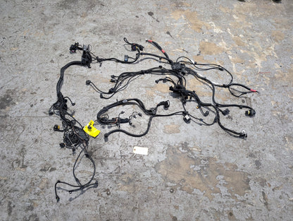 2017-2023 BMW G30 530i B46B20O0 Engine Motor Transmission Wiring Wire Harness SET 8642929