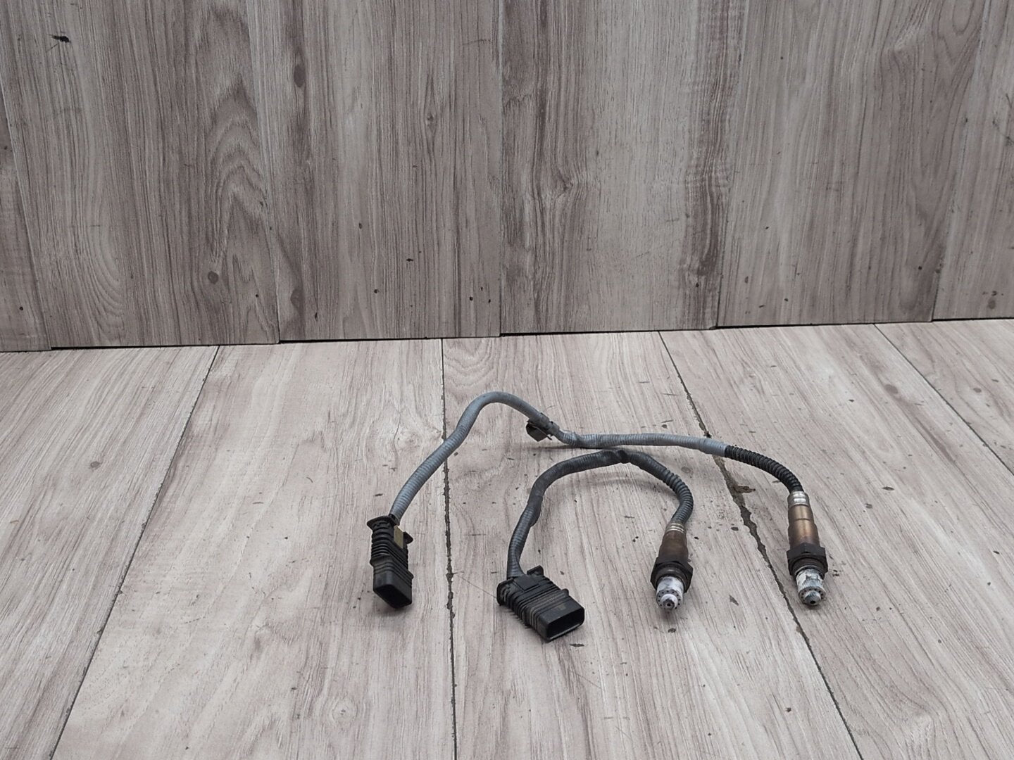 2012-2018 BMW 320i F30 Cat Catalytic Oxygen O2 Lambda Probe Sensors SET 7589121 PAIR