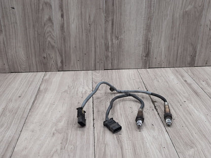 2012-2018 BMW 320i F30 Cat Catalytic Oxygen O2 Lambda Probe Sensors SET 7589121 PAIR
