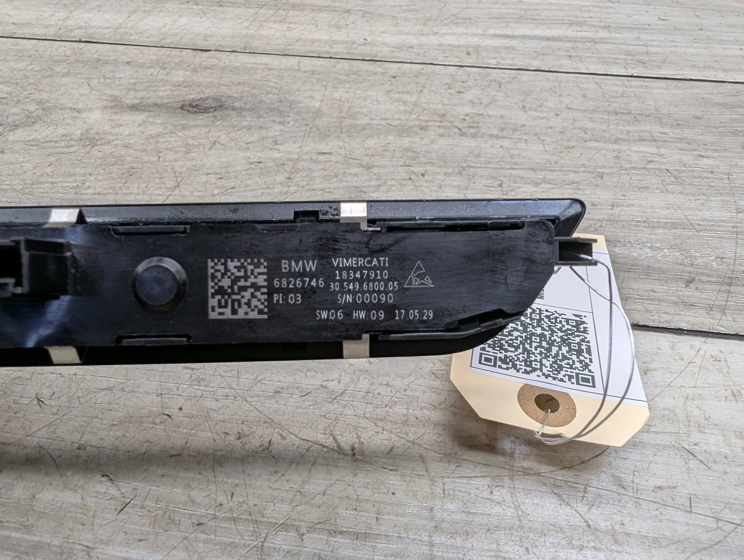 OEM BMW F90 M5 G30 530 540 M550 Front Left Driver Seat Memory Switch Button