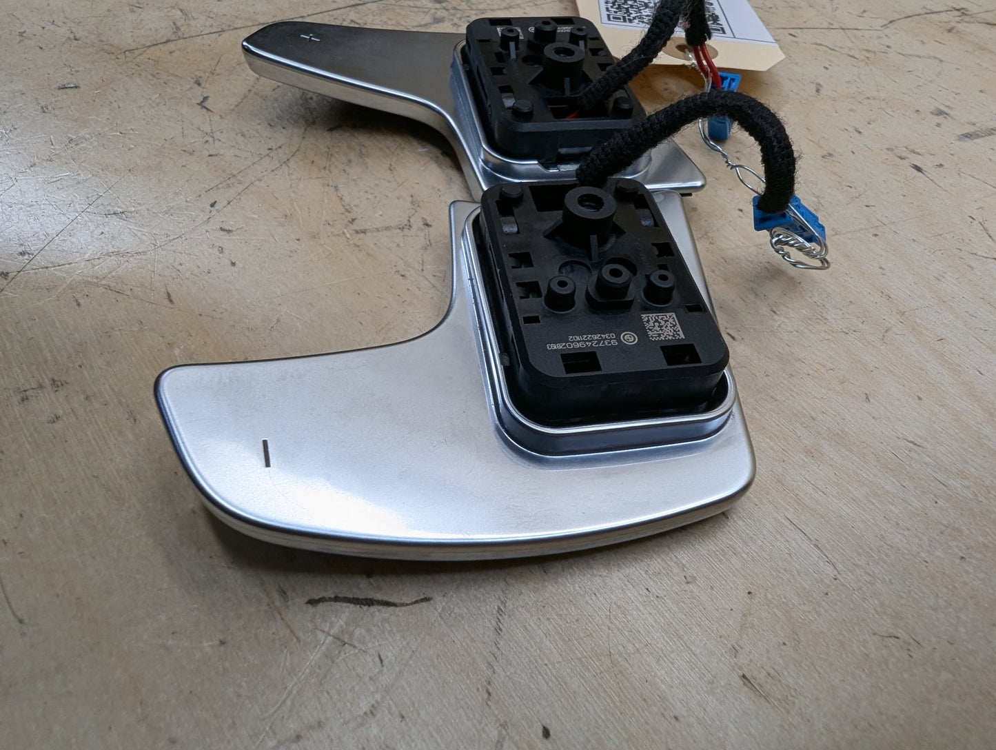 2018-2024 BMW X3 G01 Left Right Steering Wheel Paddle Shifter SET 9372496