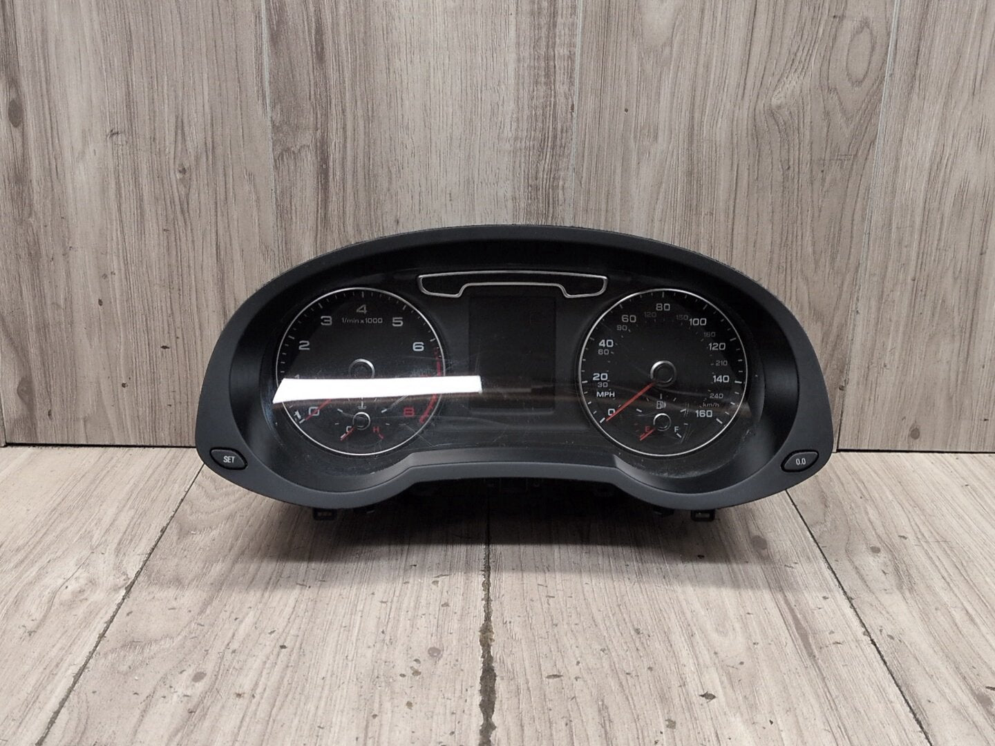 2015-2018 Audi Q3 8U Instrument Speedometer Guage Cluster 8U0920970