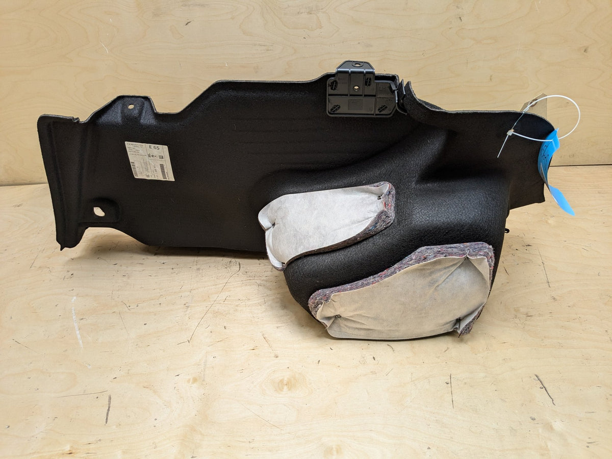 19-26 BMW M340i G20 Rear Left Driver Trunk Cargo Quarter Trim Cover Panel OEM