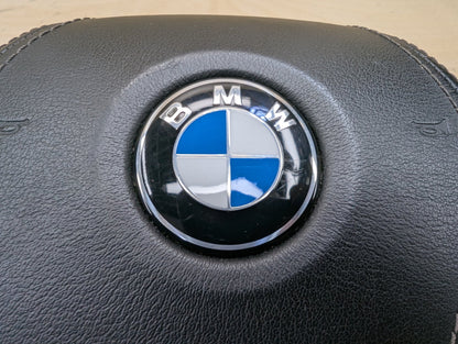 OEM BMW G11 G12 G14 G15 G16 Front Driver Leather Steering Wheel Airbag Air Bag