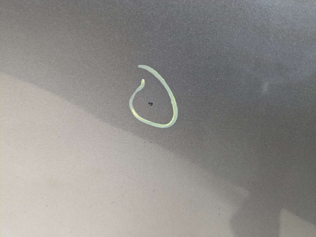2011-2017 BMW X3 F25 Rear Left Driver Door Shell Panel Grey A52