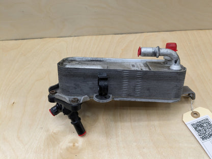 OEM BMW F22 F30 F32 F36 Transmission Oil Cooler Heat Exchanger VALEO N20 N26 N55