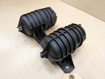 OEM BMW E92 E93 Engine N54 Turbo Charger Vacuum Pressure Tank Reservoir SET