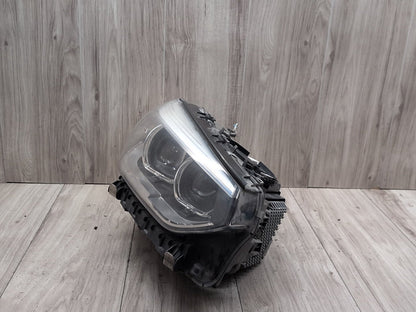 18-21 OEM BMW G01 G02 F97 F98 X3 X4 Right Passenger AHL LED Headlight + Modules