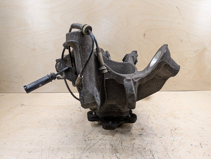 2016-2022 BMW 750i G12 Rear Right Passenger Spindle Knuckle w/ Bearing 6865662