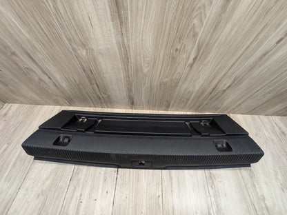 2015-2018 Audi Q3 8U Rear Trunk Cargo Scuff Loading Trim Cover Plate 8U0864483K