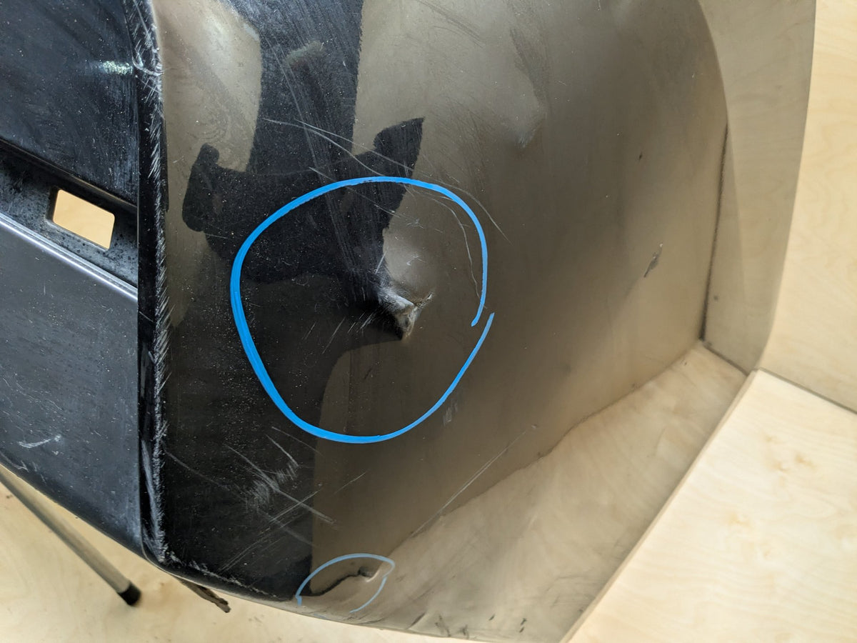 DAMAGE* 12-18 BMW 335i F30 Front & Rear Bumper Covers Pair OEM M SPORT