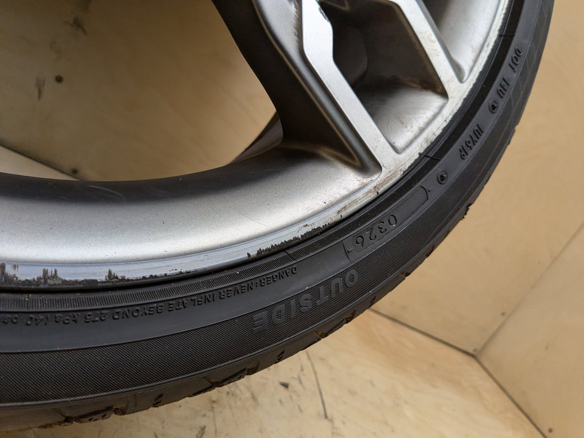 17-23 OEM BMW G30 530 540 M550 Wheel Rim 20x9" ET:44 Double Spoke Style 668M