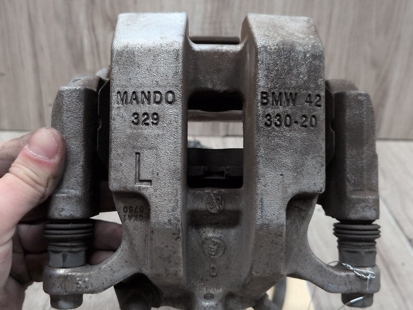 OEM BMW G20 G22 G23 G26 G42 330 M340 430 440 REAR Left Driver Brake Caliper