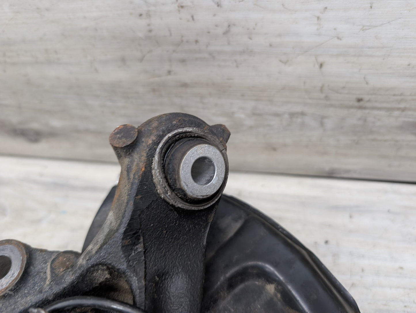 2012-2018 BMW 340i F30 Rear Left Driver Spindle Knuckle w/ Bearing 6792523