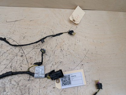 2010-2017 BMW 535i GT xDrive F07 Front Bumper PDC Parking Sensor Wiring Wire Harness 9210770 OEM