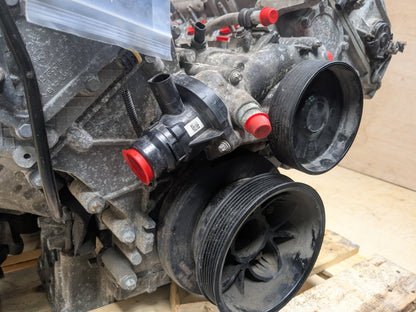 SEIZED! 16-19 OEM BMW G11 G12 G30 M550 750 Engine Motor N63R 4.4L V8 AWD