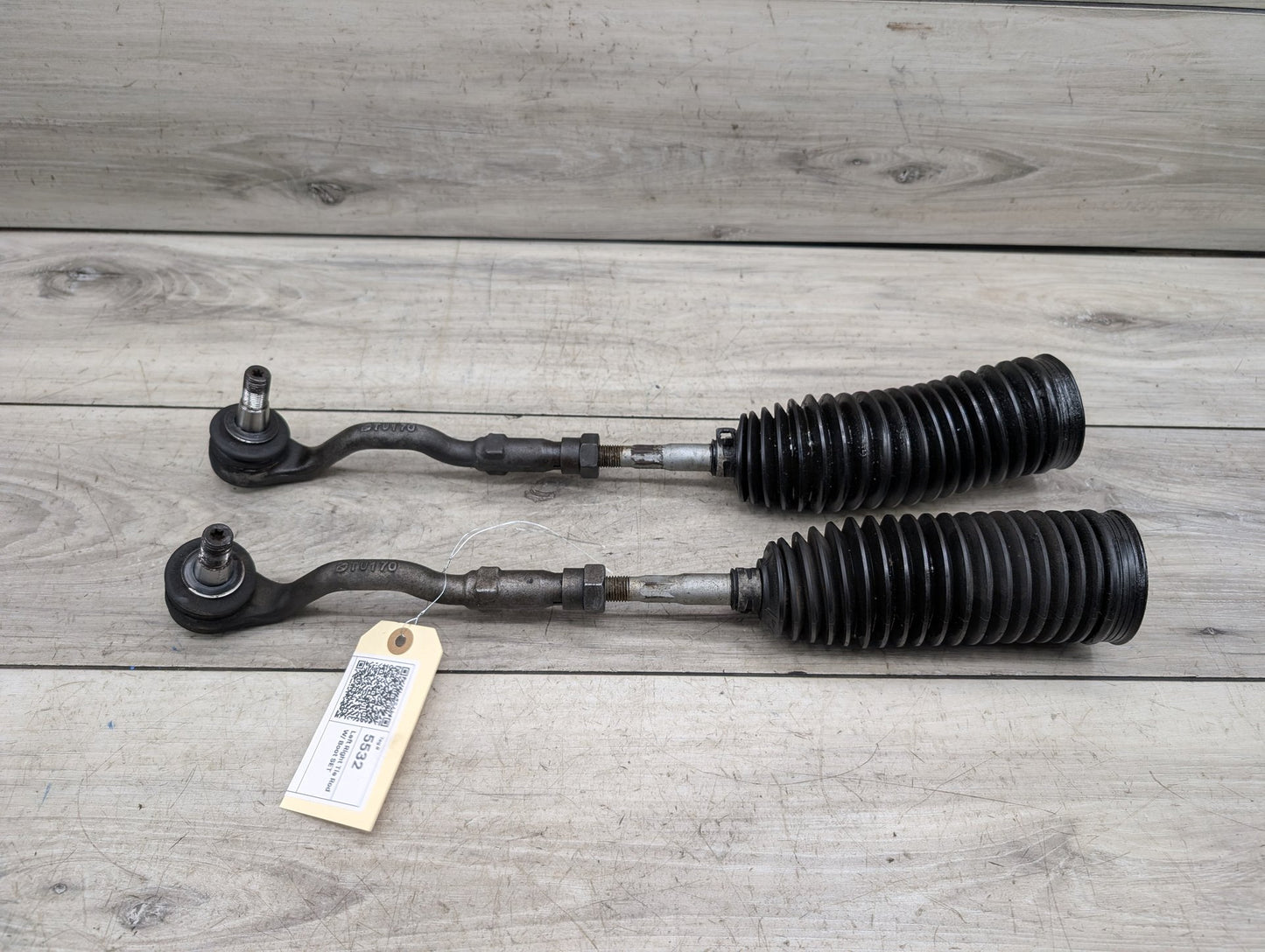 2013 BMW X5 E70- Left Right Tie Rod W/ Boot SET