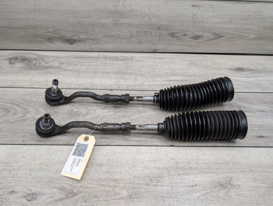 2013 BMW X5 E70- Left Right Tie Rod W/ Boot SET