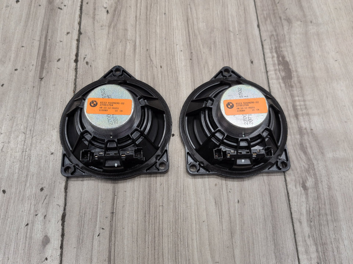 2011-2016 BMW M5 F10 Speakers SET 9169690 OEM