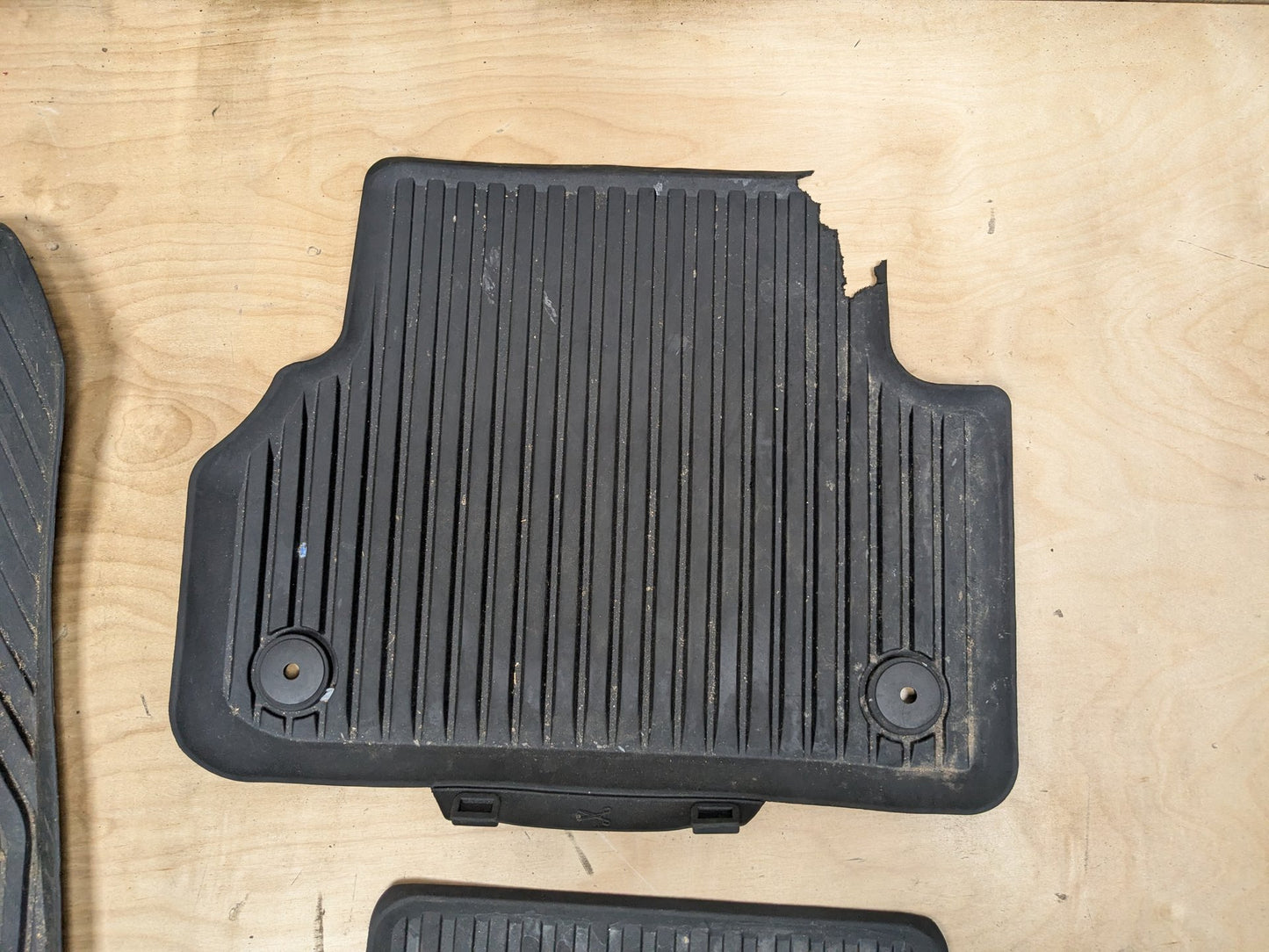 2018-2023 Audi S4 B9 Front Rear Left Right All Weather Mat Carpet Floor Mats SET 8W1061221A