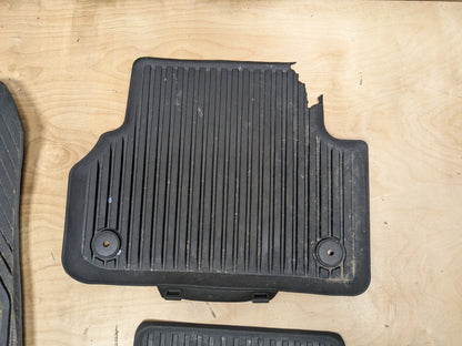 2018-2023 Audi S4 B9 Front Rear Left Right All Weather Mat Carpet Floor Mats SET 8W1061221A